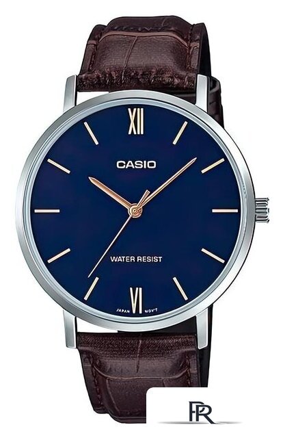 Наручные часы Casio MTP-VT01L-2B - Изображение №1 — Интернет-магазин ПроЗаказ