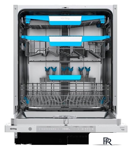 Встраиваемая посудомоечная машина Korting KDI 60977 - Изображение №1 — Интернет-магазин ПроЗаказ
