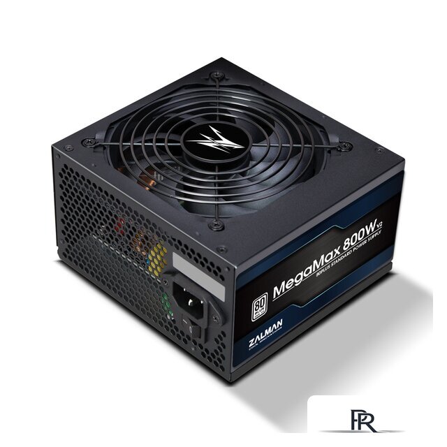 Блок питания Zalman MegaMax TXII 800W ZM800-TXIIv2 - Изображение №2 — Интернет-магазин ПроЗаказ