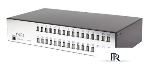 KVM переключатель Nio-Eusb 32EP USB/IP - Изображение №1 — Интернет-магазин ПроЗаказ