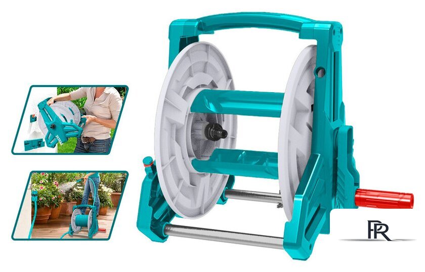Катушка для шланга Total THHR40121 - Изображение №1 — Интернет-магазин ПроЗаказ