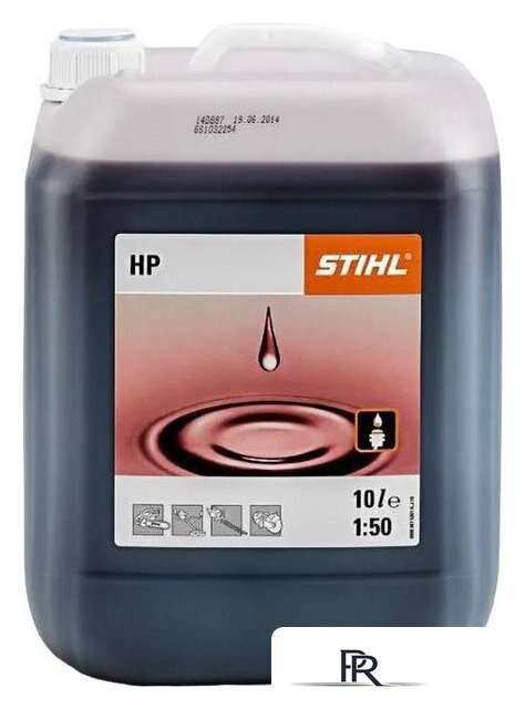 Моторное масло STIHL HP 07813198434 10л - Изображение №1 — Интернет-магазин ПроЗаказ