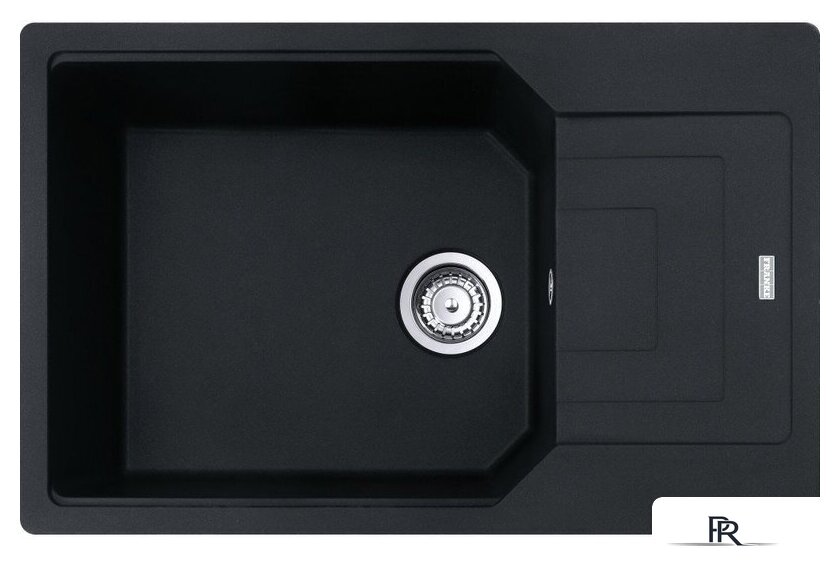 Кухонная мойка Franke Urban UBG 611-78 XL 114.0687.282 (матовый черный) - Изображение №1 — Интернет-магазин ПроЗаказ