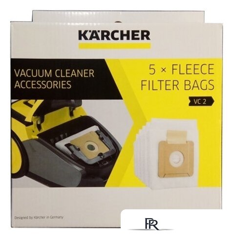 Комплект одноразовых мешков Karcher 2.863-236.0 - Изображение №2 — Интернет-магазин ПроЗаказ