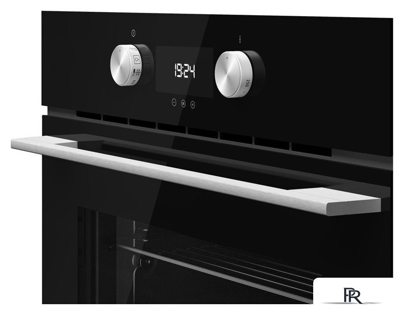 Электрический духовой шкаф TEKA HLC 8400 (черный) - Изображение №3 — Интернет-магазин ПроЗаказ