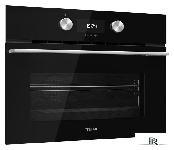 Электрический духовой шкаф TEKA HLC 8400 (черный) - Изображение №2 — Интернет-магазин ПроЗаказ
