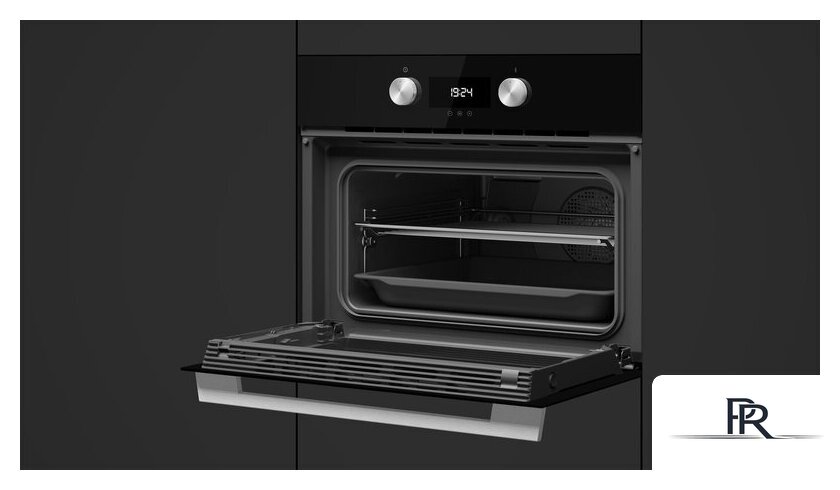 Электрический духовой шкаф TEKA HLC 8400 (черный) - Изображение №11 — Интернет-магазин ПроЗаказ