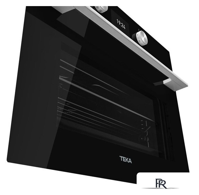 Электрический духовой шкаф TEKA HLC 8400 (черный) - Изображение №4 — Интернет-магазин ПроЗаказ