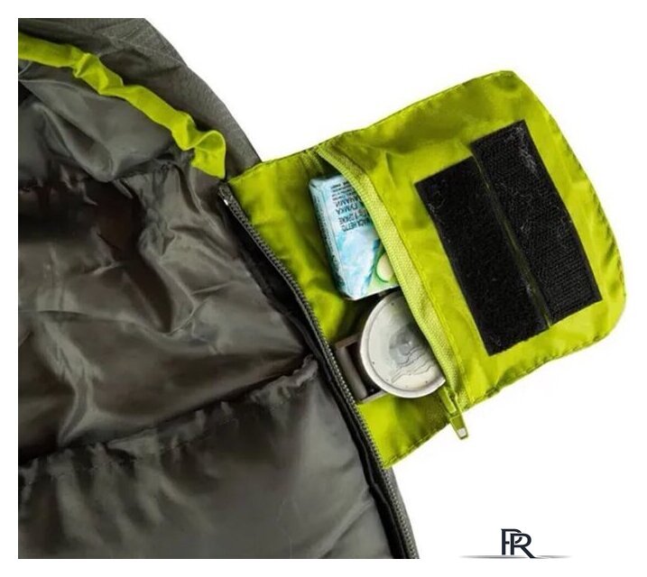 Спальный мешок TRAMP Voyager Compact TRS-052C (левая молния) - Изображение №5 — Интернет-магазин ПроЗаказ