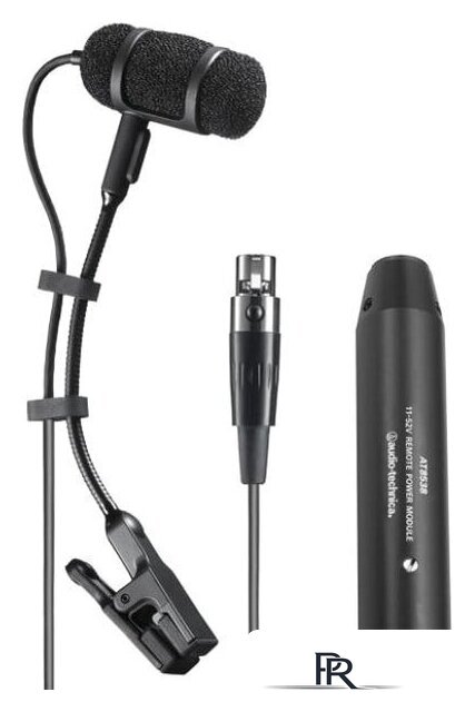 Проводной микрофон Audio-Technica PRO35 - Изображение №3 — Интернет-магазин ПроЗаказ