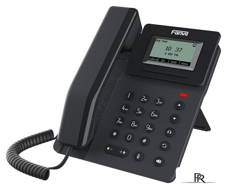 Проводной телефон Fanvil V50P (черный) - Изображение №1 — Интернет-магазин ПроЗаказ
