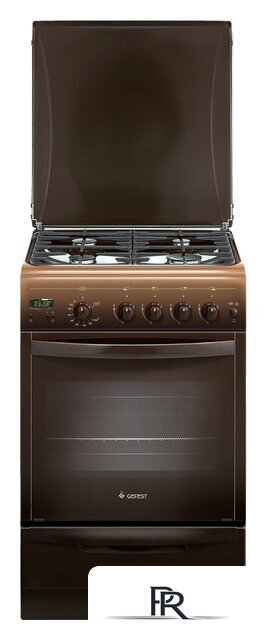 Кухонная плита GEFEST 5100-03 0001 (чугунные решетки) - Изображение №1 — Интернет-магазин ПроЗаказ