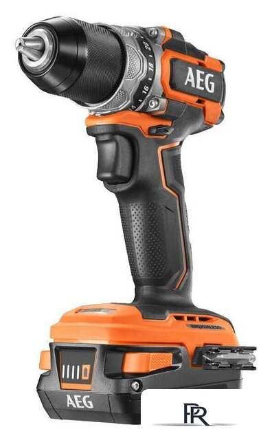 Дрель-шуруповерт AEG Powertools BS 18SBL-202C 4935472277 (с 2-мя АКБ, кейс) - Изображение №1 — Интернет-магазин ПроЗаказ