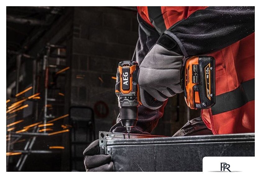 Дрель-шуруповерт AEG Powertools BS 18SBL-202C 4935472277 (с 2-мя АКБ, кейс) - Изображение №9 — Интернет-магазин ПроЗаказ