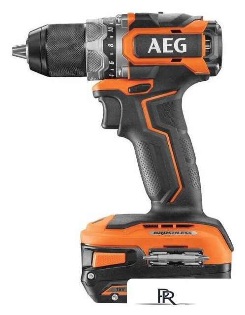 Дрель-шуруповерт AEG Powertools BS 18SBL-202C 4935472277 (с 2-мя АКБ, кейс) - Изображение №2 — Интернет-магазин ПроЗаказ