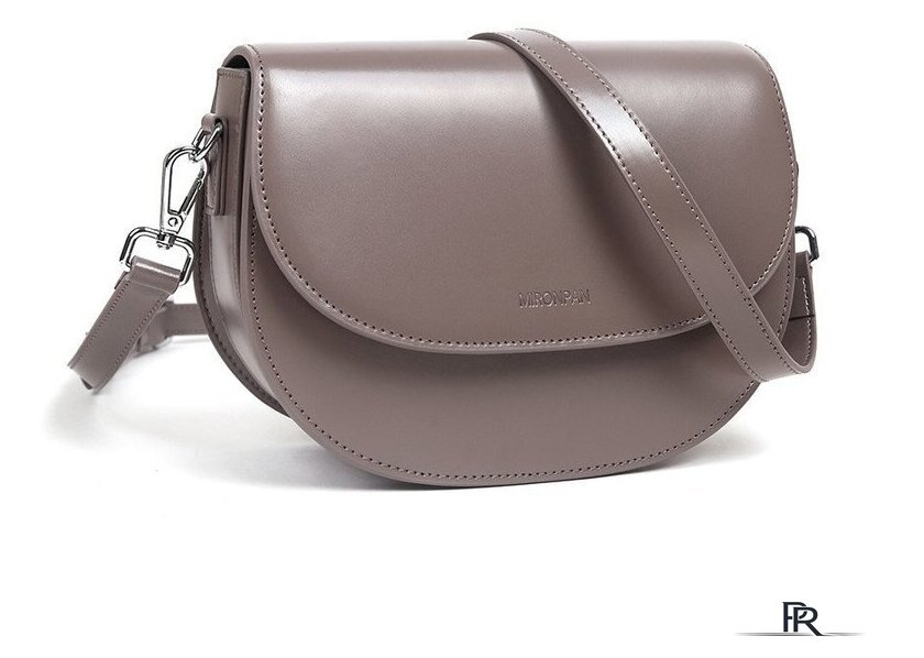 Женская сумка Mironpan 62383 (серый) - Изображение №3 — Интернет-магазин ПроЗаказ