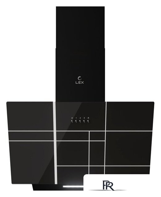 Кухонная вытяжка LEX Moza 600 R1 (черный) - Изображение №1 — Интернет-магазин ПроЗаказ