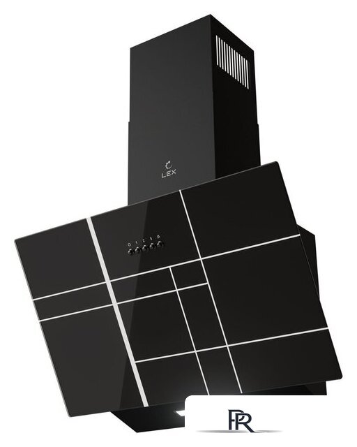 Кухонная вытяжка LEX Moza 600 R1 (черный) - Изображение №2 — Интернет-магазин ПроЗаказ