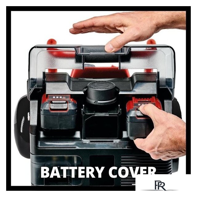 Компрессор Einhell TE-AC 36/150 Li OF - Solo (без АКБ) - Изображение №7 — Интернет-магазин ПроЗаказ