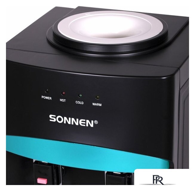 Кулер для воды Sonnen FSC-02W Turbo 456171 - Изображение №17 — Интернет-магазин ПроЗаказ