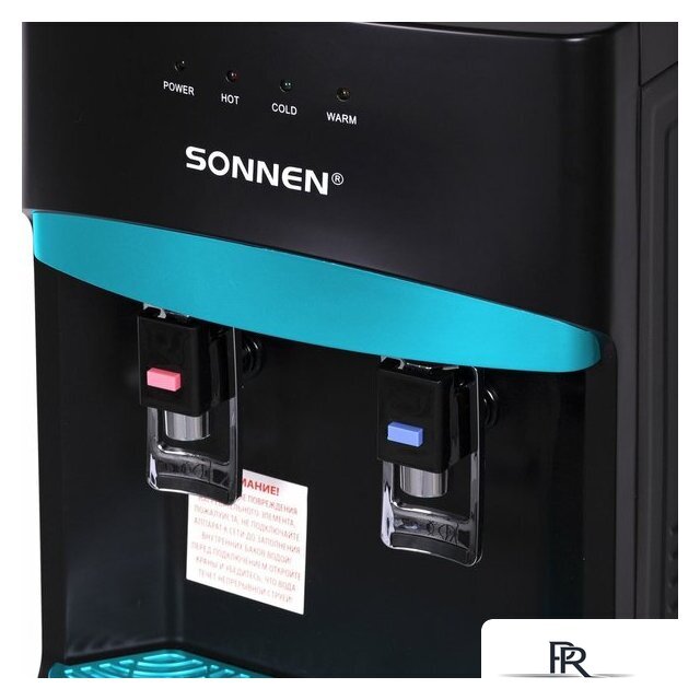 Кулер для воды Sonnen FSC-02W Turbo 456171 - Изображение №20 — Интернет-магазин ПроЗаказ