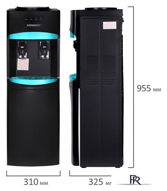 Кулер для воды Sonnen FSC-02W Turbo 456171 - Изображение №18 — Интернет-магазин ПроЗаказ