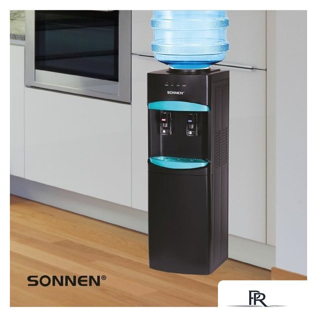 Кулер для воды Sonnen FSC-02W Turbo 456171 - Изображение №10 — Интернет-магазин ПроЗаказ