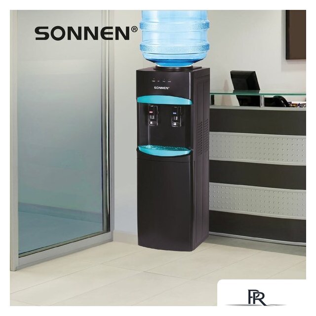Кулер для воды Sonnen FSC-02W Turbo 456171 - Изображение №9 — Интернет-магазин ПроЗаказ