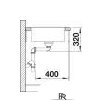 Кухонная мойка Blanco Zia XL 6 S 526023 (черный, клапан-автомат) - Изображение №7 — Интернет-магазин ПроЗаказ
