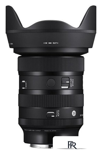 Объектив Sigma 24-70mm F2.8 DG DN II Art L-Mount - Изображение №4 — Интернет-магазин ПроЗаказ