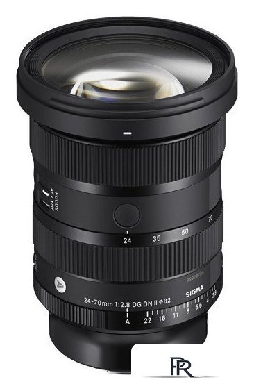 Объектив Sigma 24-70mm F2.8 DG DN II Art L-Mount - Изображение №2 — Интернет-магазин ПроЗаказ