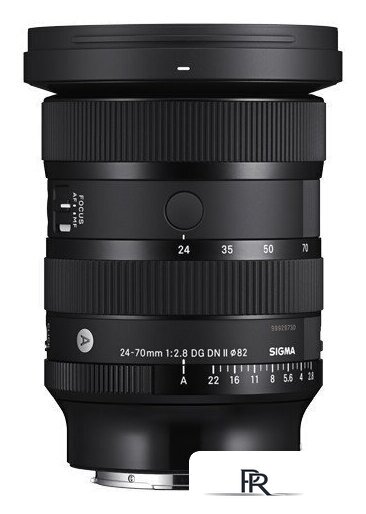 Объектив Sigma 24-70mm F2.8 DG DN II Art L-Mount - Изображение №3 — Интернет-магазин ПроЗаказ