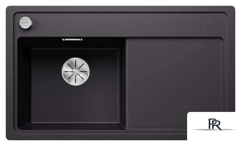 Кухонная мойка Blanco Zenar 45 S-F 526040 (левая, черный) - Изображение №1 — Интернет-магазин ПроЗаказ