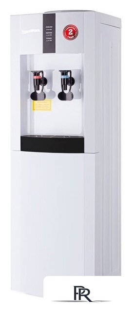 Кулер для воды AquaWork 16-LDR (бело-черный) - Изображение №1 — Интернет-магазин ПроЗаказ