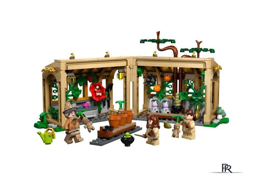Конструктор LEGO Harry Potter Замок Хогвартс: Класс Гербологии 76445 - Изображение №4 — Интернет-магазин ПроЗаказ