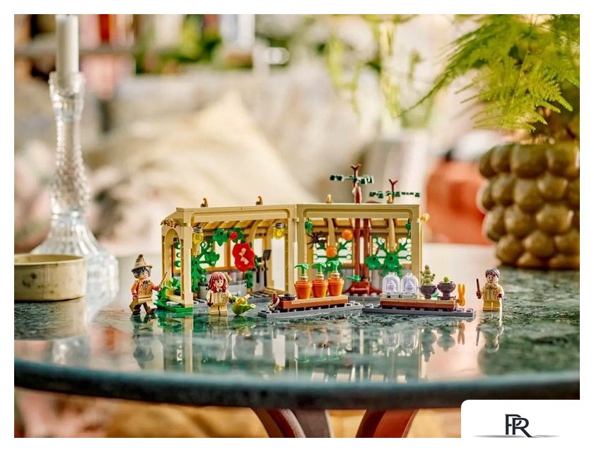 Конструктор LEGO Harry Potter Замок Хогвартс: Класс Гербологии 76445 - Изображение №11 — Интернет-магазин ПроЗаказ