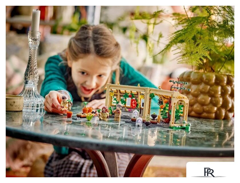 Конструктор LEGO Harry Potter Замок Хогвартс: Класс Гербологии 76445 - Изображение №9 — Интернет-магазин ПроЗаказ