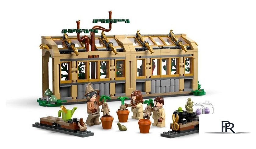 Конструктор LEGO Harry Potter Замок Хогвартс: Класс Гербологии 76445 - Изображение №6 — Интернет-магазин ПроЗаказ