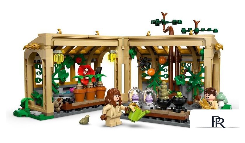 Конструктор LEGO Harry Potter Замок Хогвартс: Класс Гербологии 76445 - Изображение №5 — Интернет-магазин ПроЗаказ