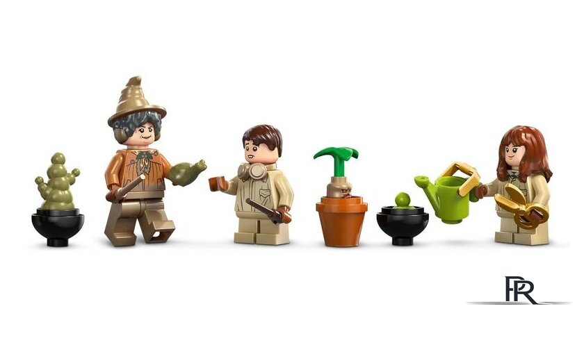 Конструктор LEGO Harry Potter Замок Хогвартс: Класс Гербологии 76445 - Изображение №8 — Интернет-магазин ПроЗаказ