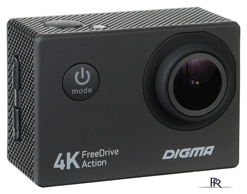 Экшен-камера Digma FreeDrive Action 4K - Изображение №2 — Интернет-магазин ПроЗаказ