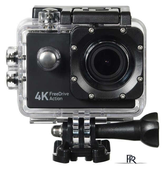 Экшен-камера Digma FreeDrive Action 4K - Изображение №10 — Интернет-магазин ПроЗаказ