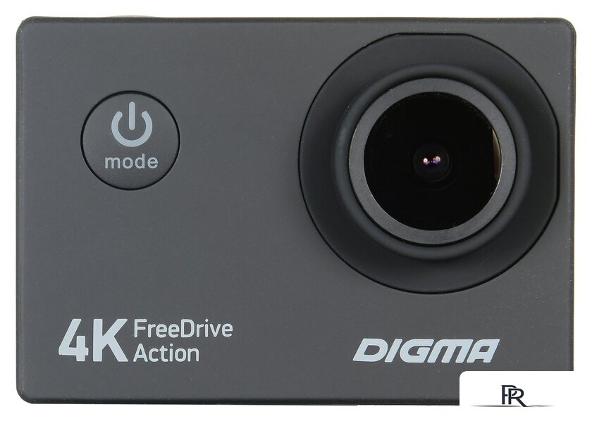 Экшен-камера Digma FreeDrive Action 4K - Изображение №1 — Интернет-магазин ПроЗаказ