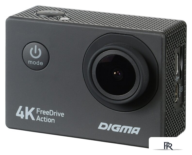 Экшен-камера Digma FreeDrive Action 4K - Изображение №3 — Интернет-магазин ПроЗаказ