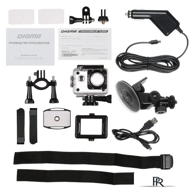 Экшен-камера Digma FreeDrive Action 4K - Изображение №14 — Интернет-магазин ПроЗаказ