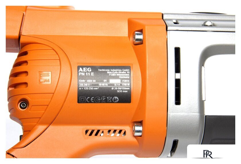 Перфоратор AEG Powertools PN 11 E - Изображение №3 — Интернет-магазин ПроЗаказ