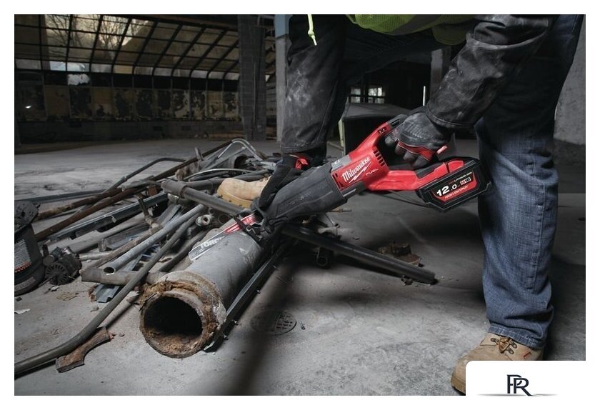 Сабельная пила Milwaukee Fuel M18 FSX-0X 4933464724 (без АКБ) - Изображение №13 — Интернет-магазин ПроЗаказ