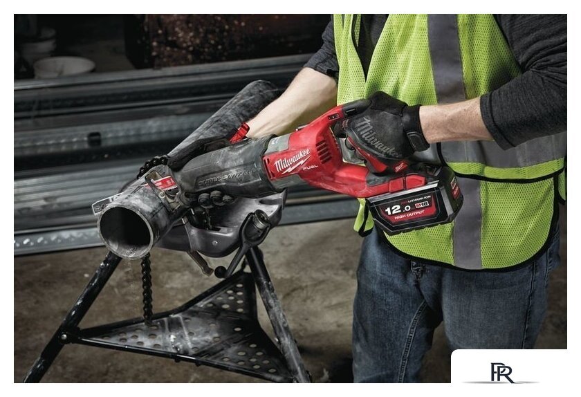 Сабельная пила Milwaukee Fuel M18 FSX-0X 4933464724 (без АКБ) - Изображение №15 — Интернет-магазин ПроЗаказ