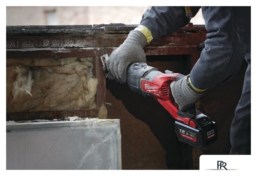 Сабельная пила Milwaukee Fuel M18 FSX-0X 4933464724 (без АКБ) - Изображение №12 — Интернет-магазин ПроЗаказ