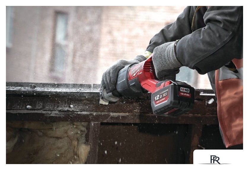 Сабельная пила Milwaukee Fuel M18 FSX-0X 4933464724 (без АКБ) - Изображение №11 — Интернет-магазин ПроЗаказ